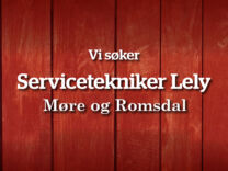Servicetekniker Lely i Møre og Romsdal
