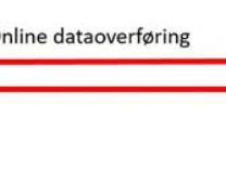 Online dataoverføring med Kukontrollen