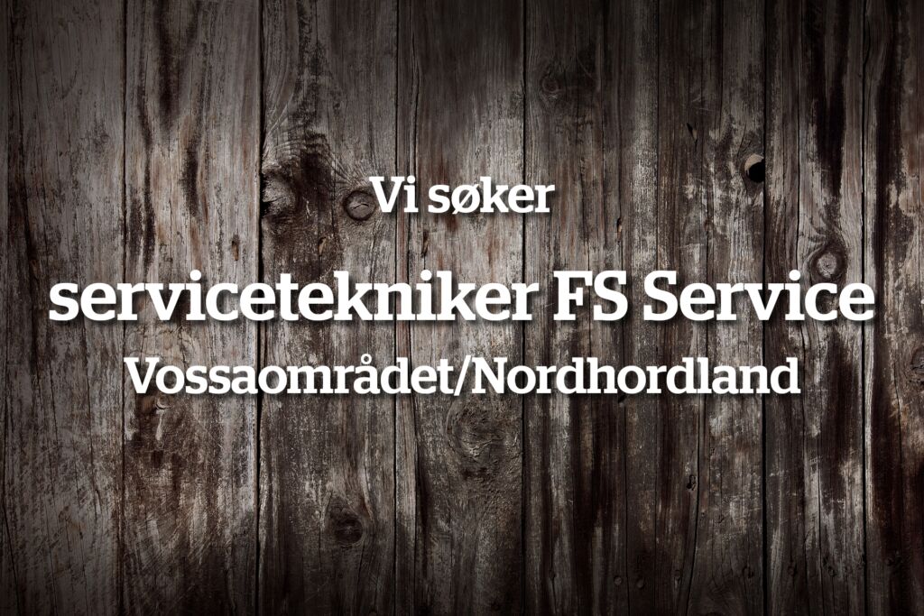 Servicetekniker FS service Servicetekniker FS service