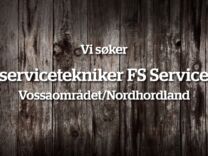 Servicetekniker FS service