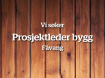Prosjektleder Fjøssystemer Bygg