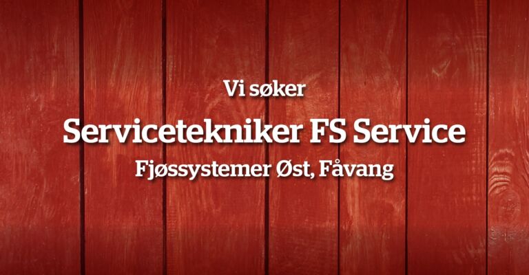 fb5c27012bf7bd2b528a5fe03304bd91.jpg Vi søker Servicetekniker FS Service til Fjøssystemer Øst