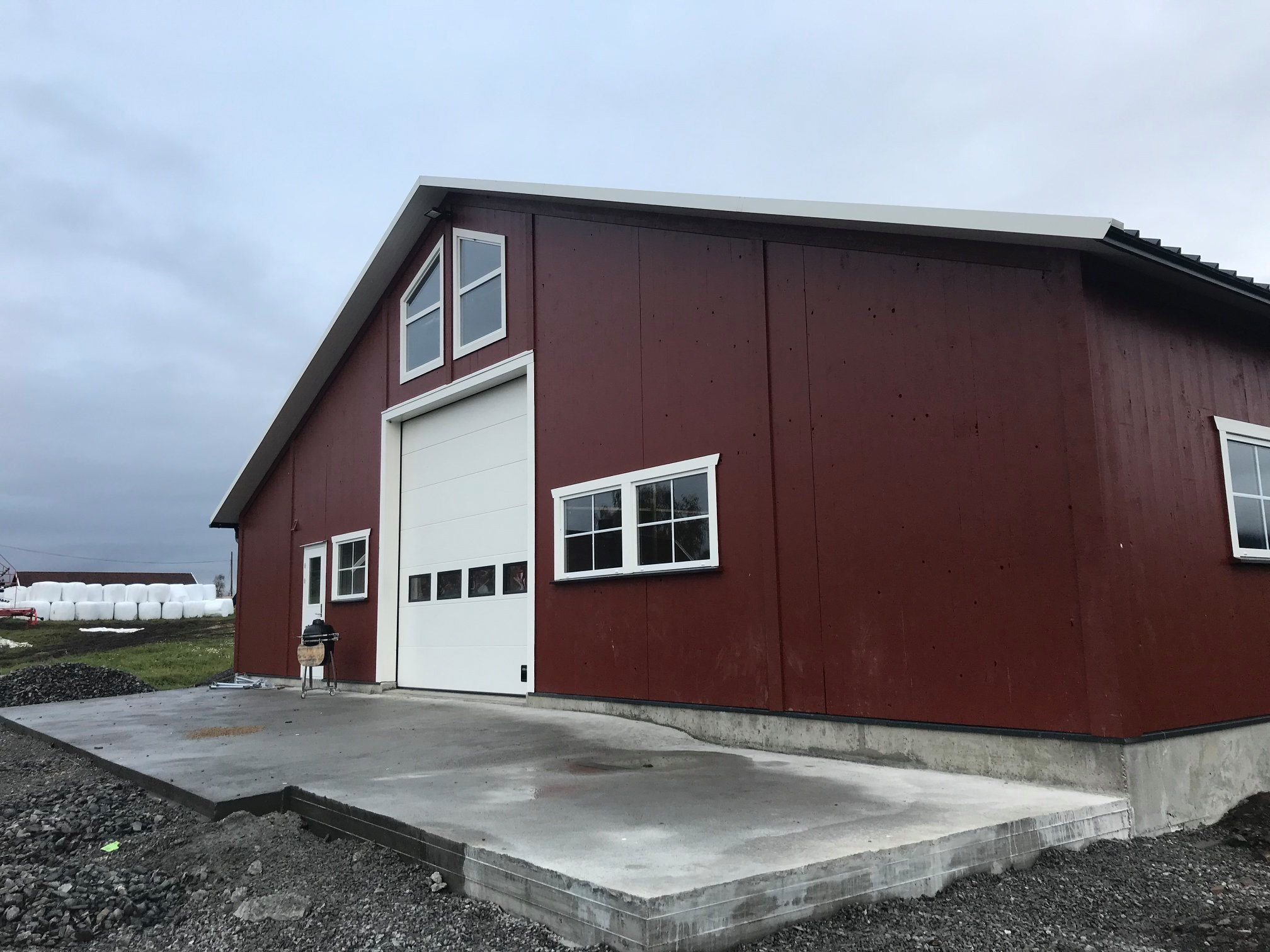 Nytt fjøs til 50 ammekyr