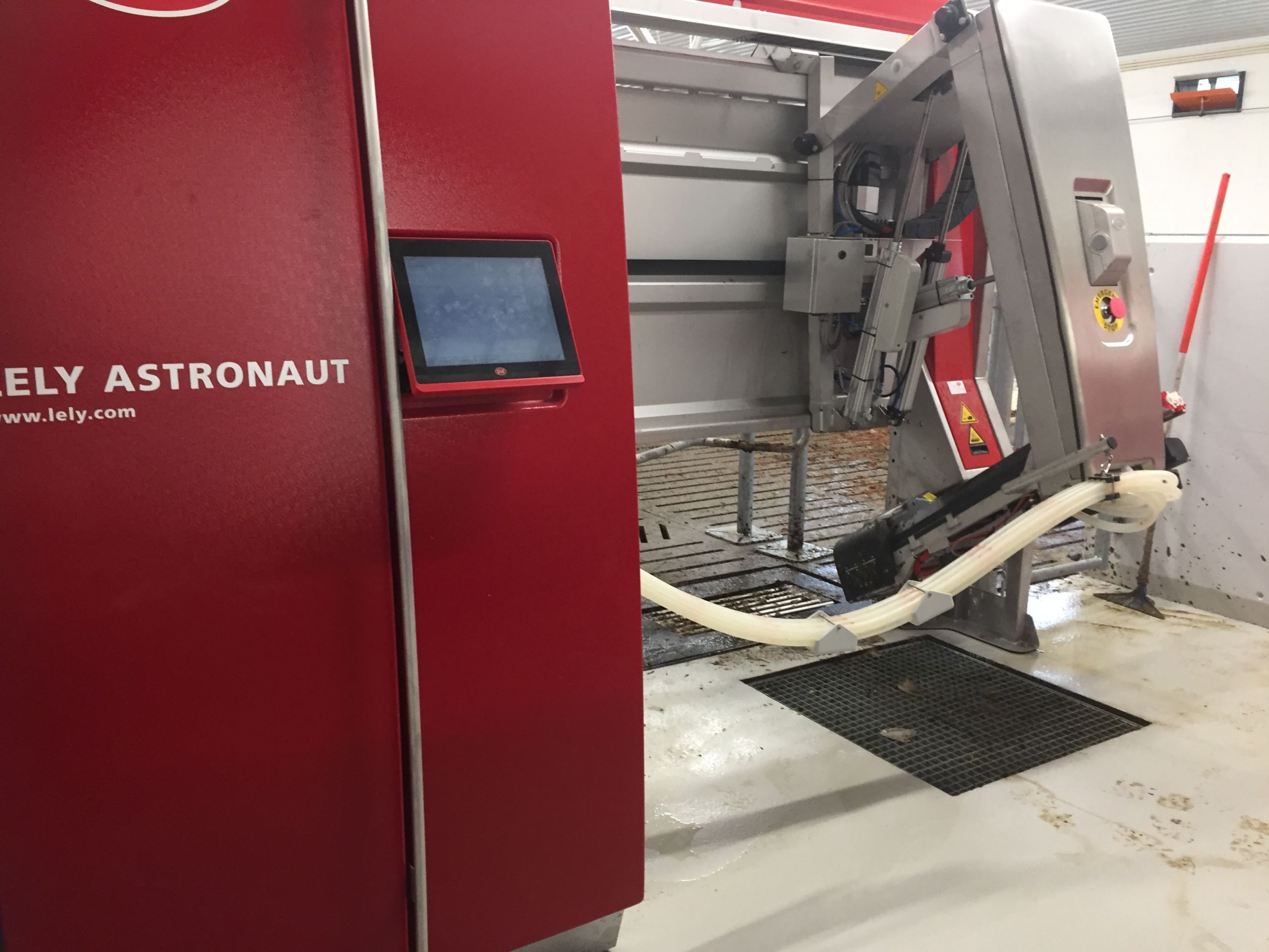 Ny Lely A4 melkerobot