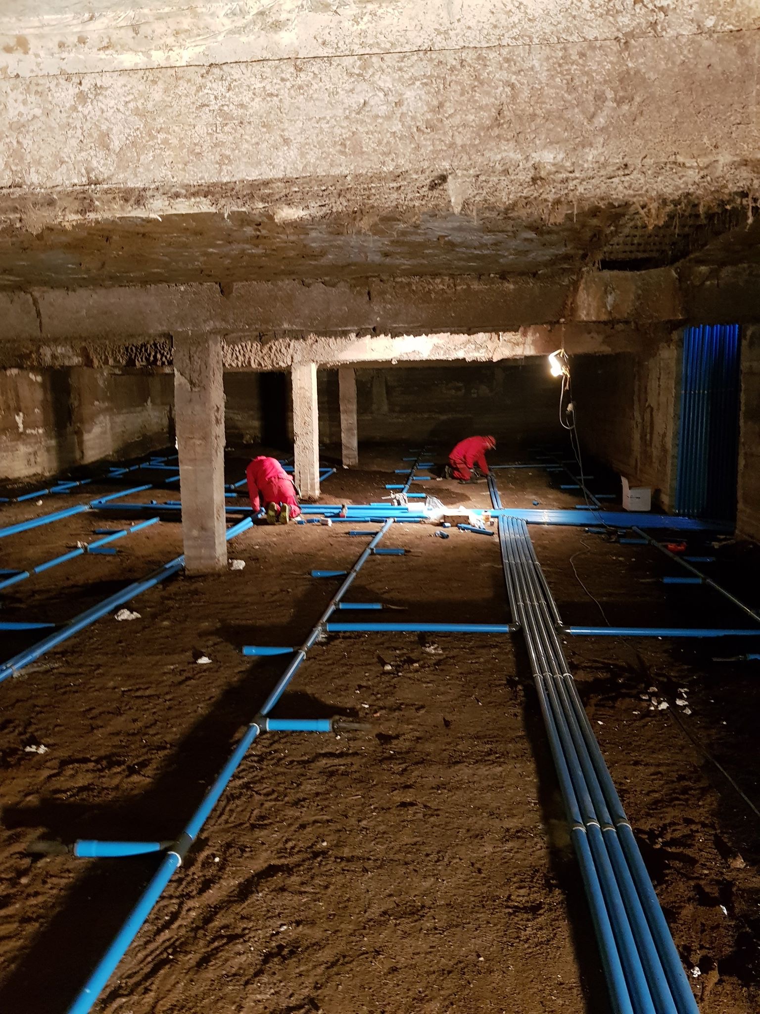 Automatisk omrøring for nye og gamle kjellere