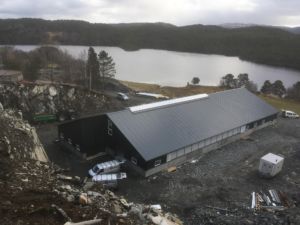 Camilla Nordstrand Wessel og Sigurd Jan Wessel. Aure, 2020