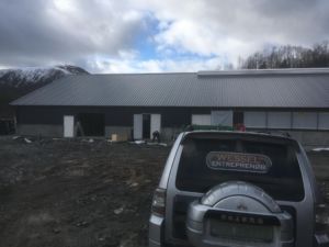 Camilla Nordstrand Wessel og Sigurd Jan Wessel. Aure, 2020