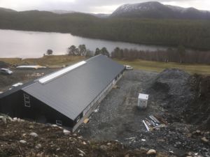 Camilla Nordstrand Wessel og Sigurd Jan Wessel. Aure, 2020