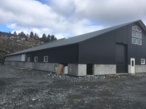 Camilla Nordstrand Wessel og Sigurd Jan Wessel. Aure, 2020