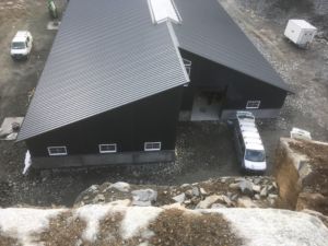 Camilla Nordstrand Wessel og Sigurd Jan Wessel. Aure, 2020