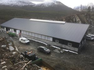 Camilla Nordstrand Wessel og Sigurd Jan Wessel. Aure, 2020