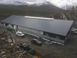 Camilla Nordstrand Wessel og Sigurd Jan Wessel. Aure, 2020