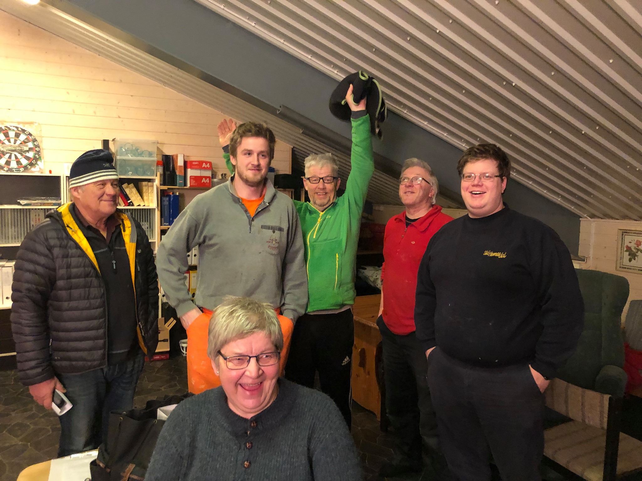 Fire nye Lely A5 i Hallingdal!