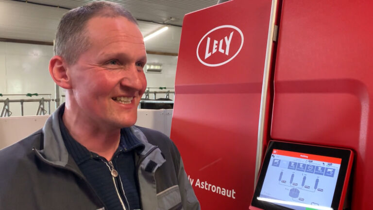 Ett år med Lely Astronaut A5 Ett år med Lely Astronaut A5