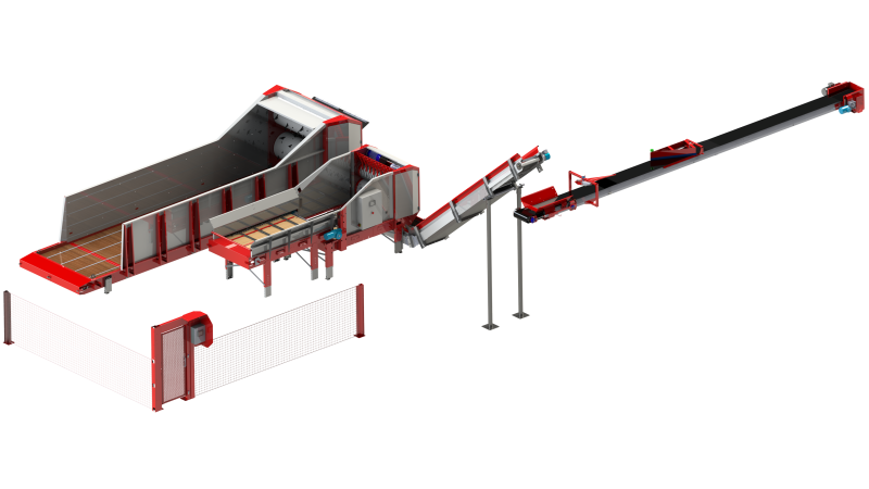 Maxi Feeder Exact Feeder Transportør Safe Guard 6 9 format PNG