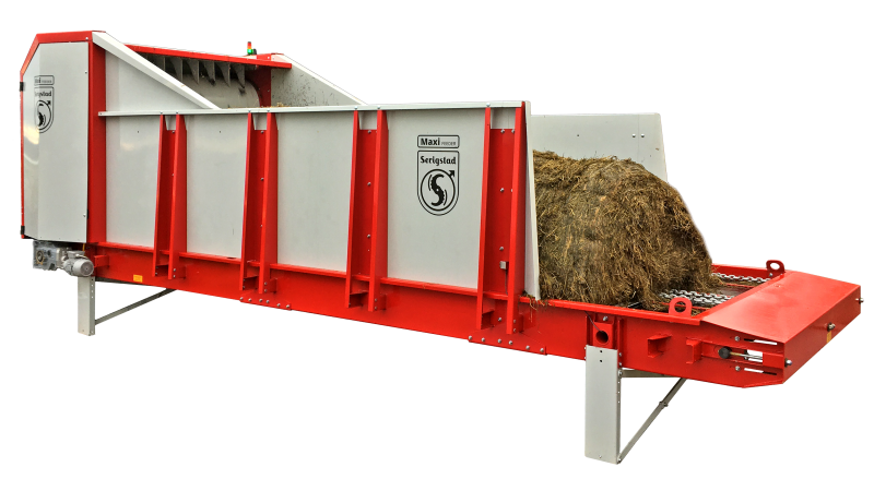 Maxi Feeder fullastet med fôr 16 9 format PNG