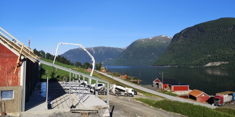 Nytt tilbygg i Hornhindal Nytt tilbygg i Hornhindal