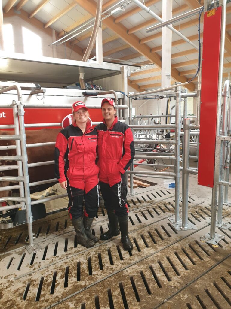 Første Lely Seterrobot i Norge Første Lely Seterrobot i Norge