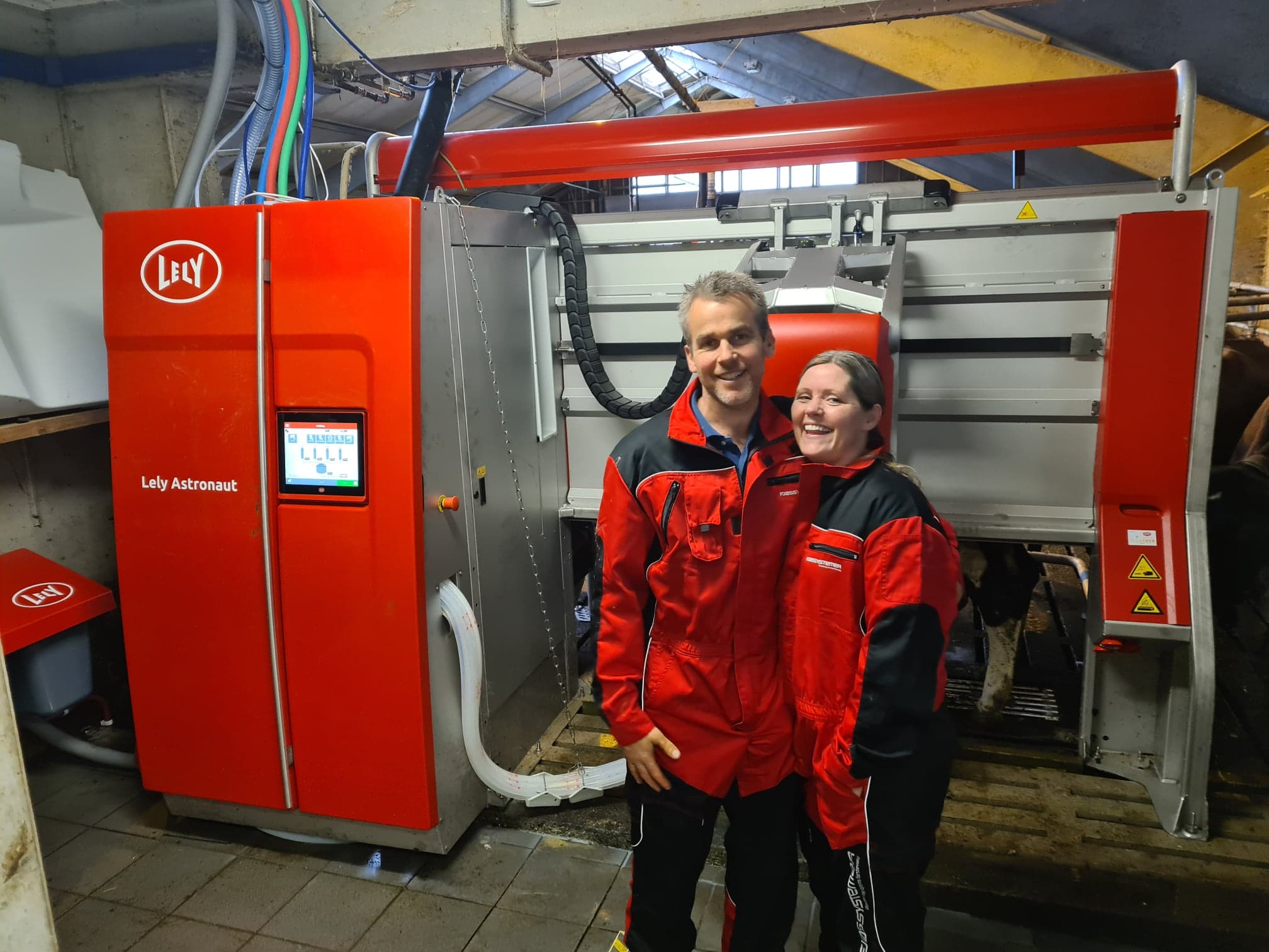 Ny Lely Astronaut A5 melkerobot