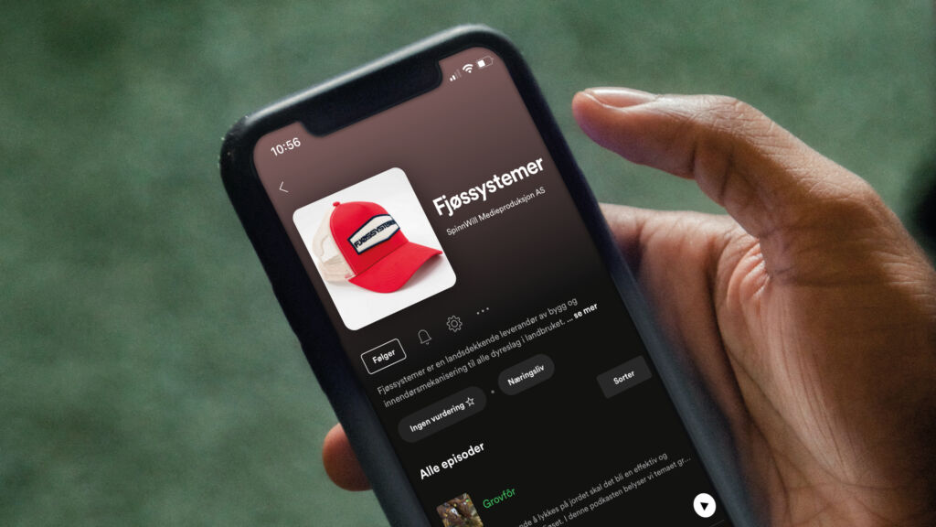 Få faglig påfyll i vår podkast! Få faglig påfyll i vår podkast!