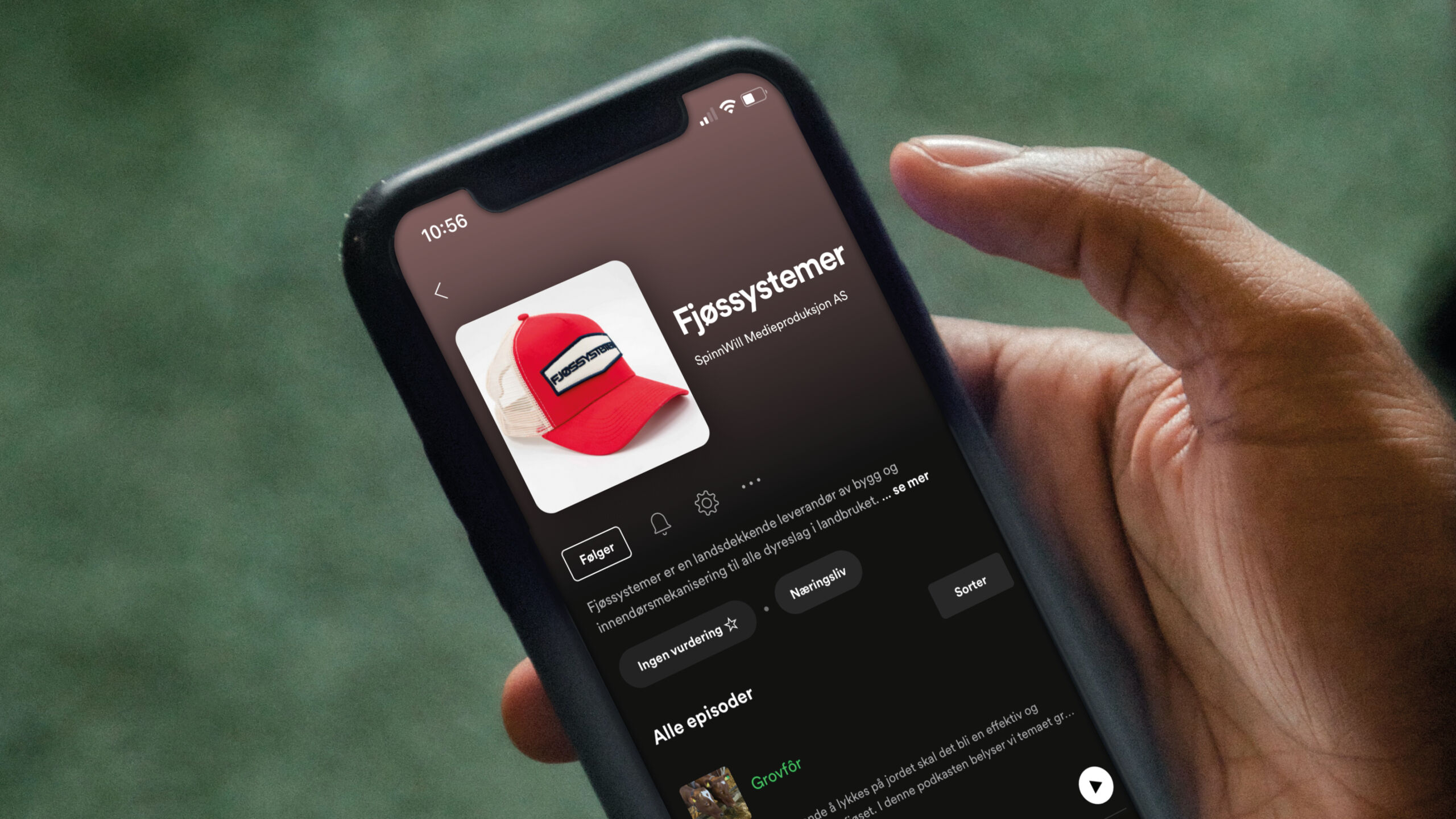 Få faglig påfyll i vår podkast!