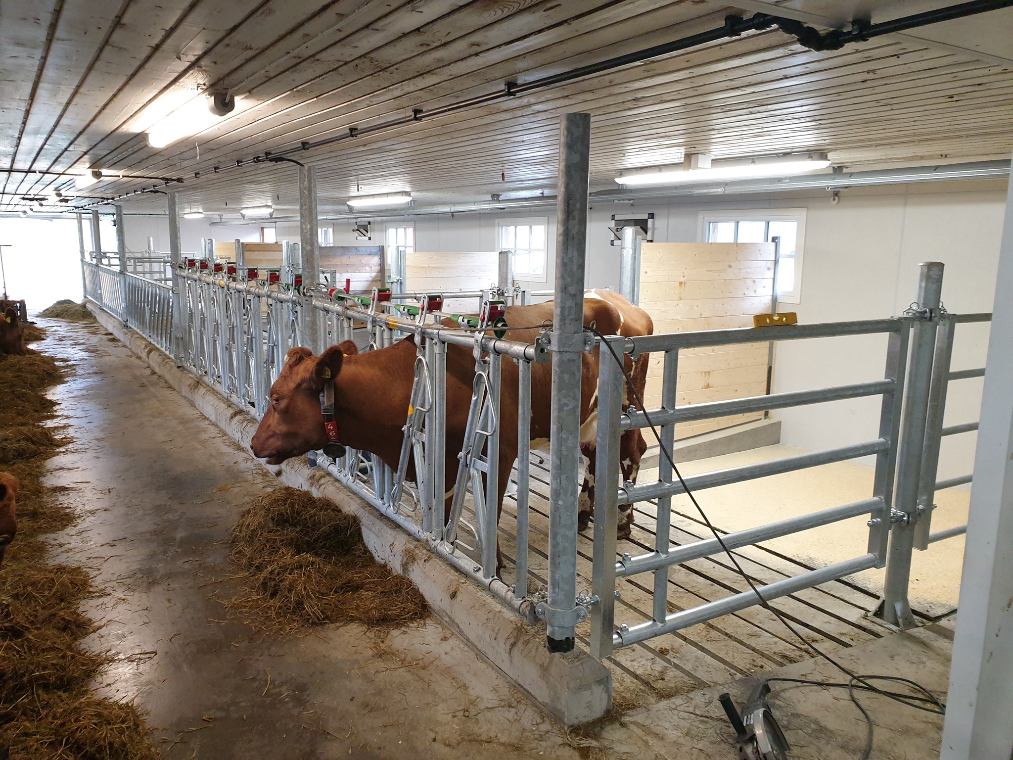 Nytt påbygg i Sør-Fron