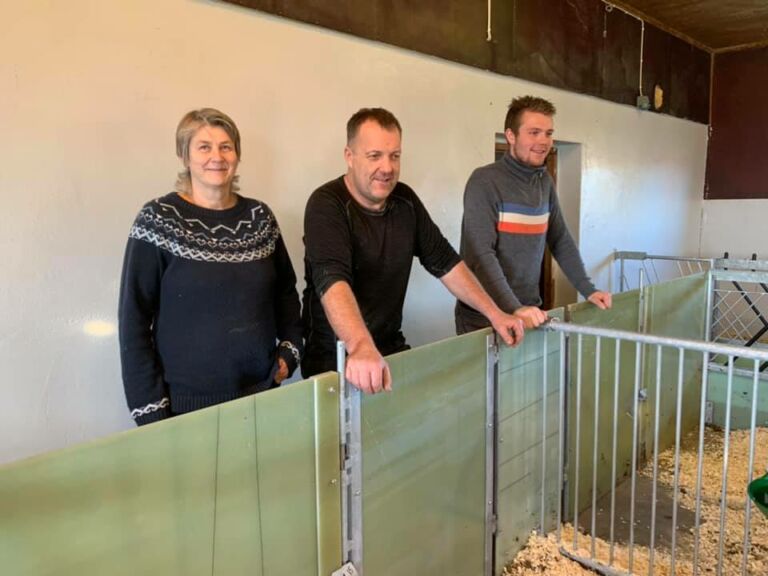 «Nytt» ominnredet fjøs