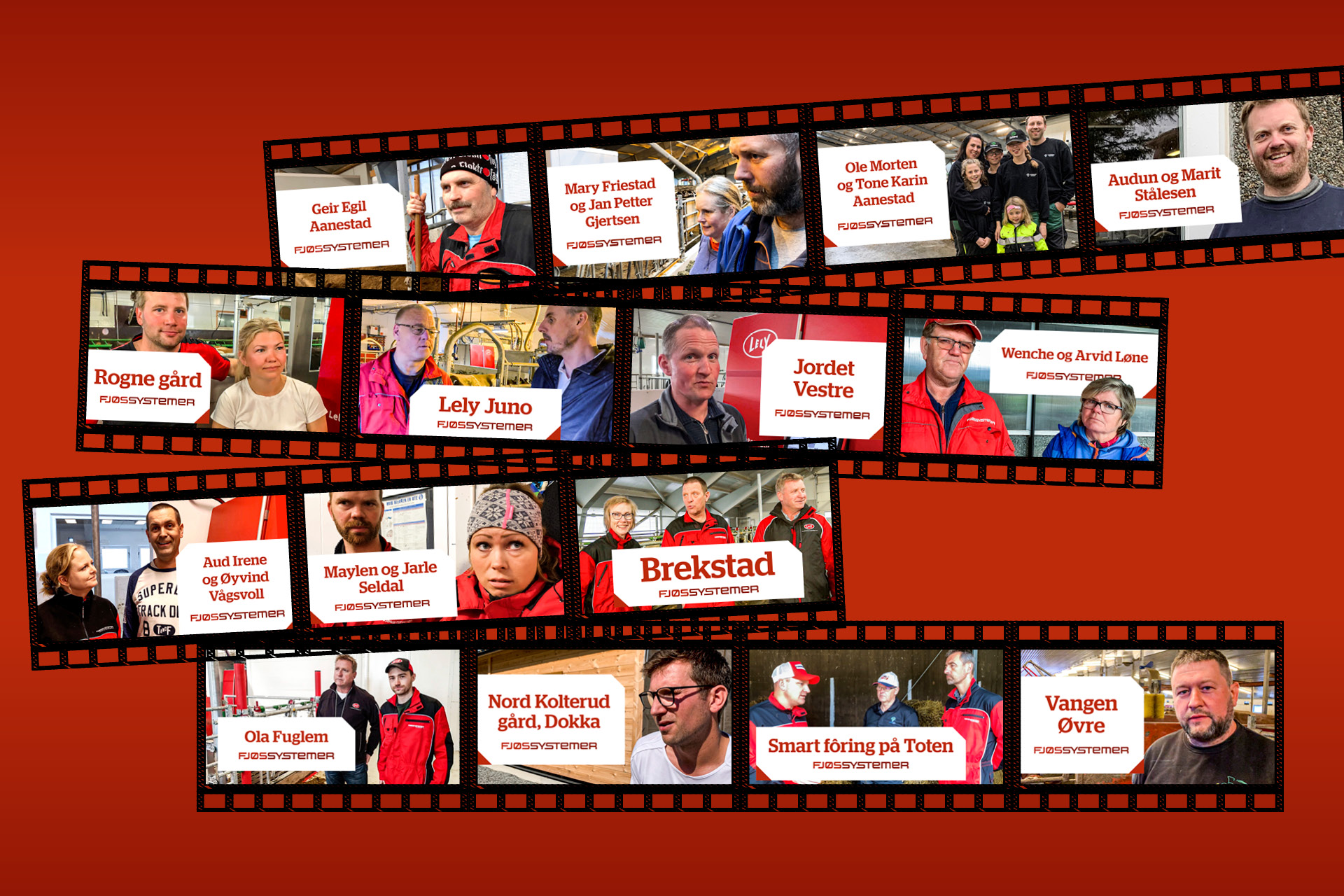 Velkommen til trygge, åpne fjøs!