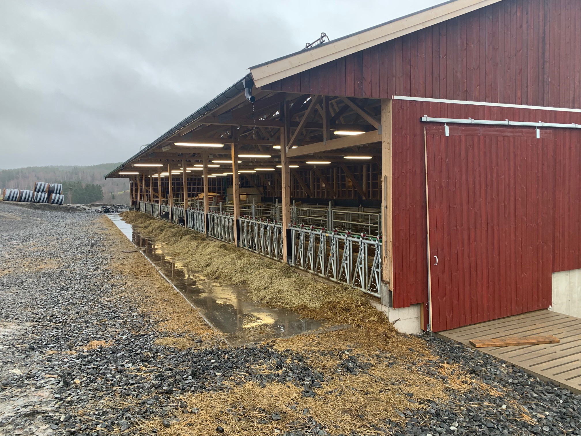 Spennende prosjekt på Enebakkneset