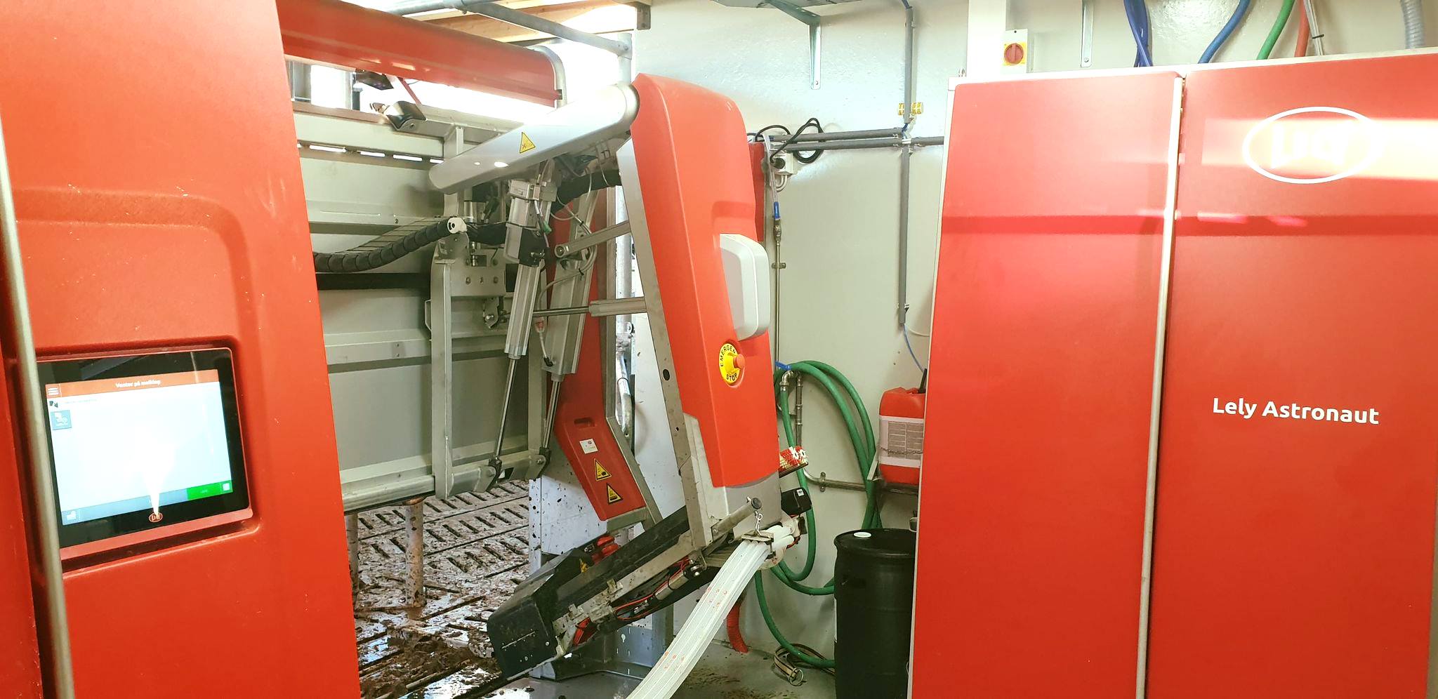 I-mek til nytt melkefjøs