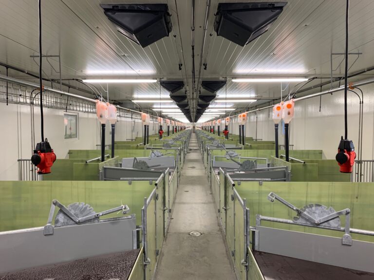 Planløsning og I-mek til satellitt