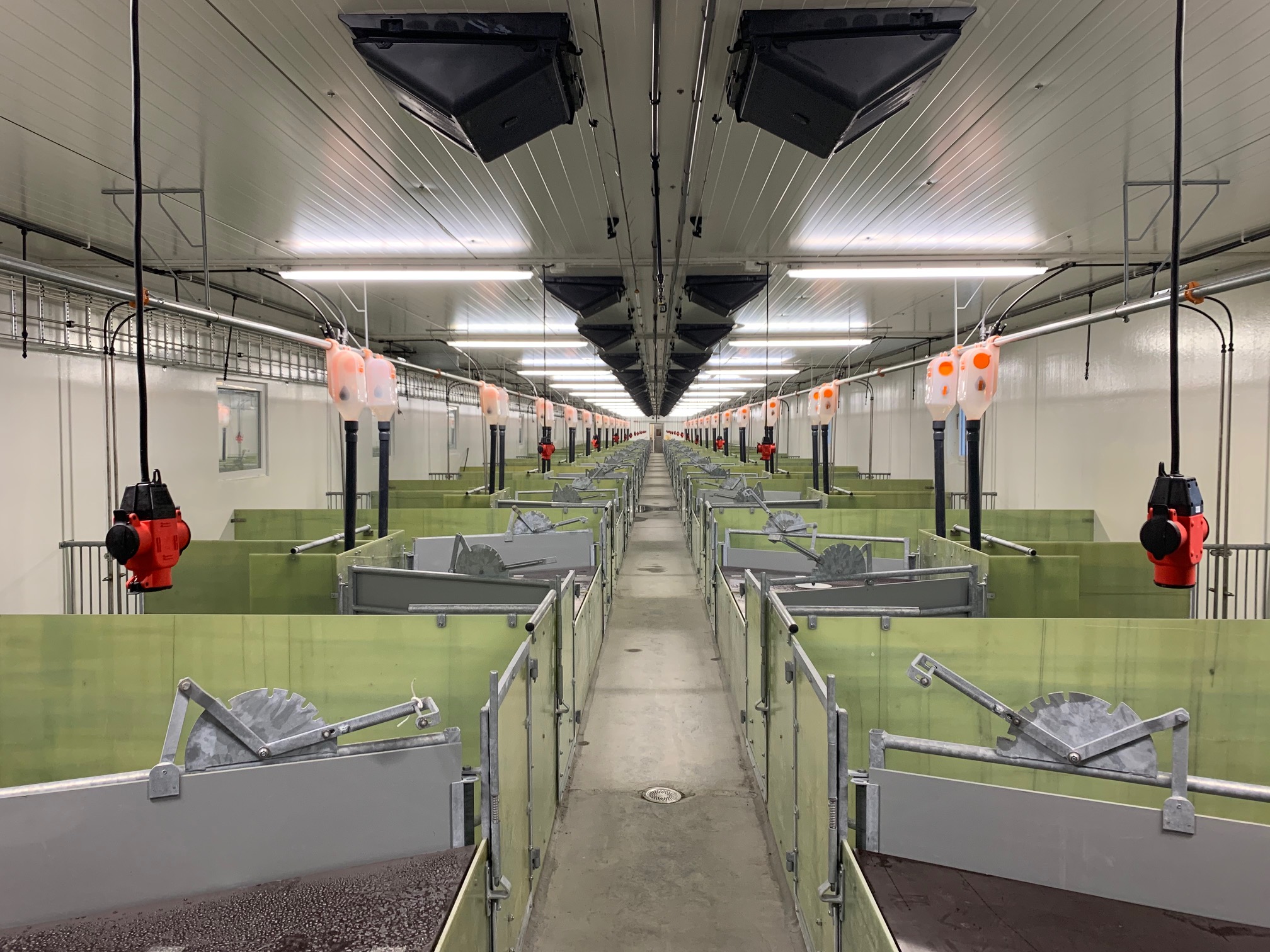 Planløsning og I-mek til satellitt