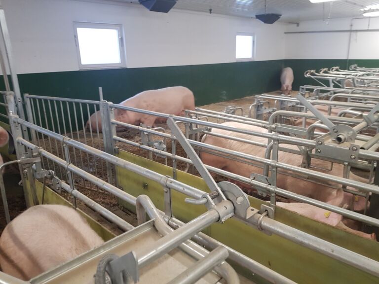 Inventar til nytt påbygg