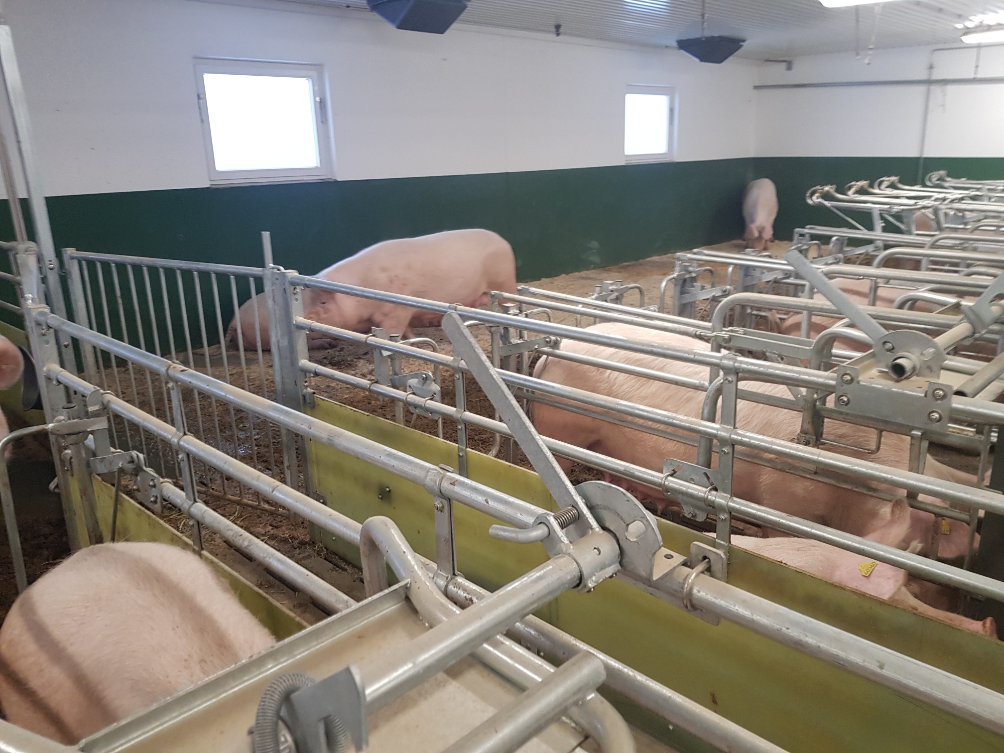 Inventar til nytt påbygg