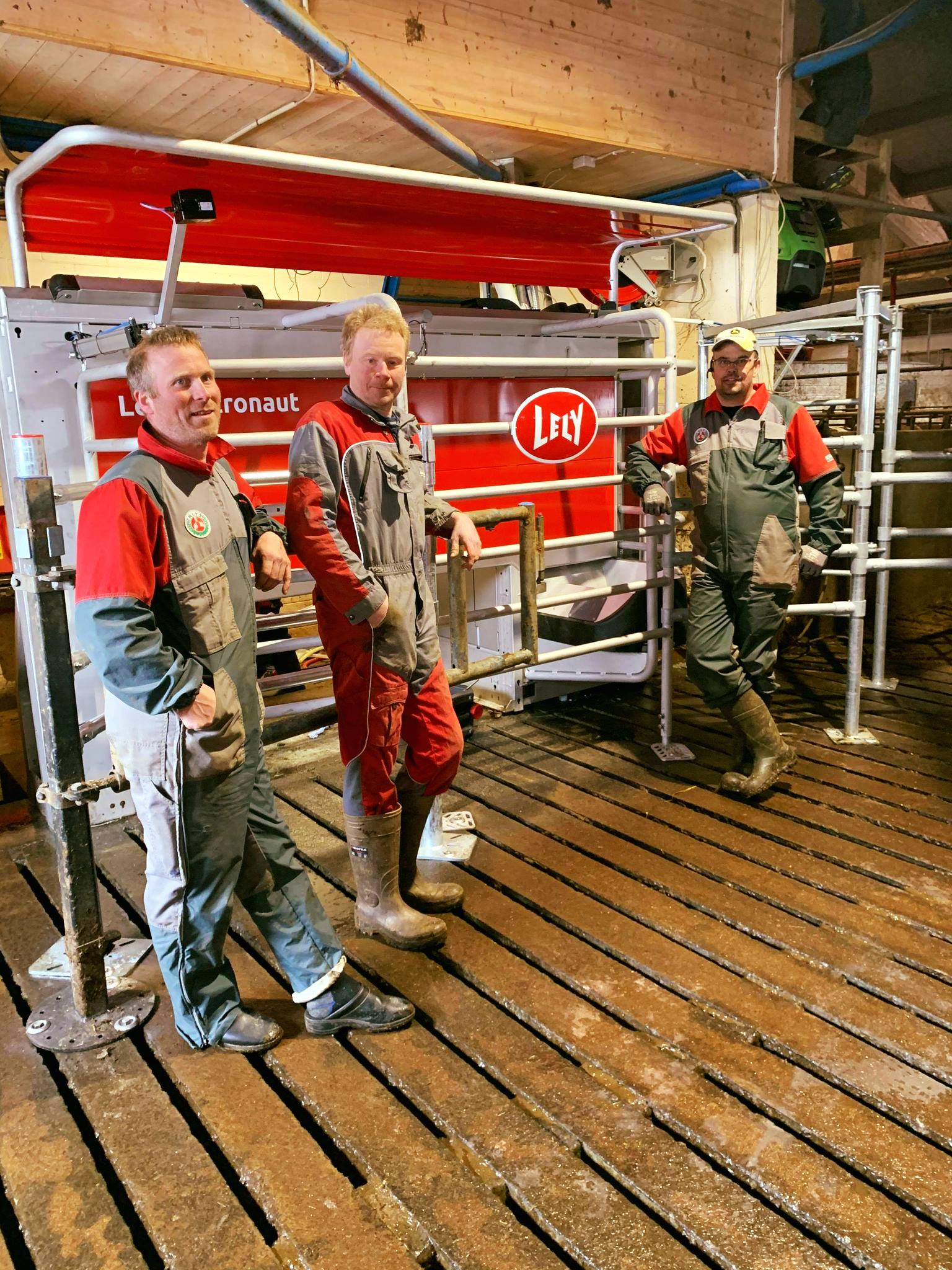 Melkerobot til Vågå