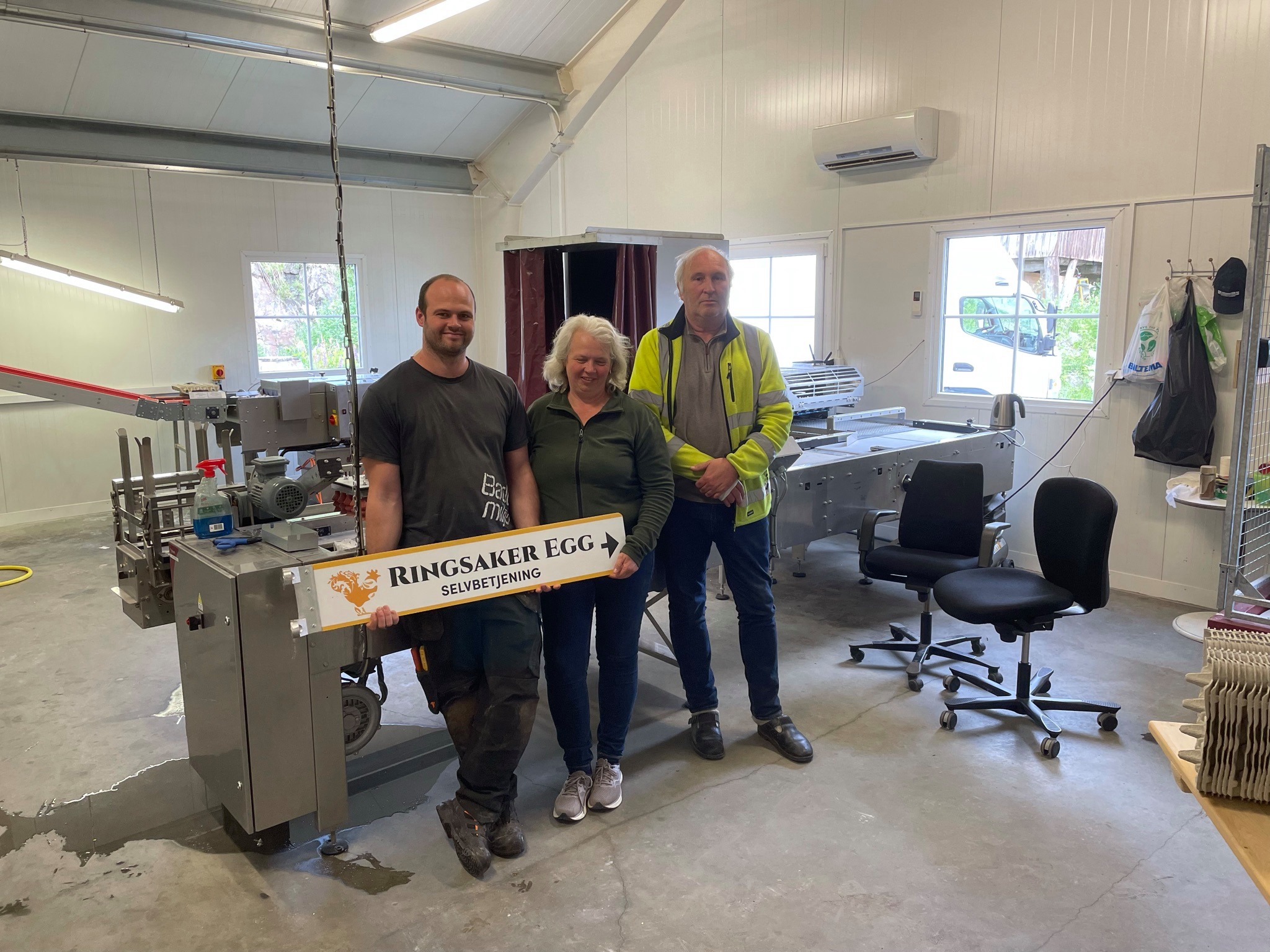 Miljøbur til frittgående høner