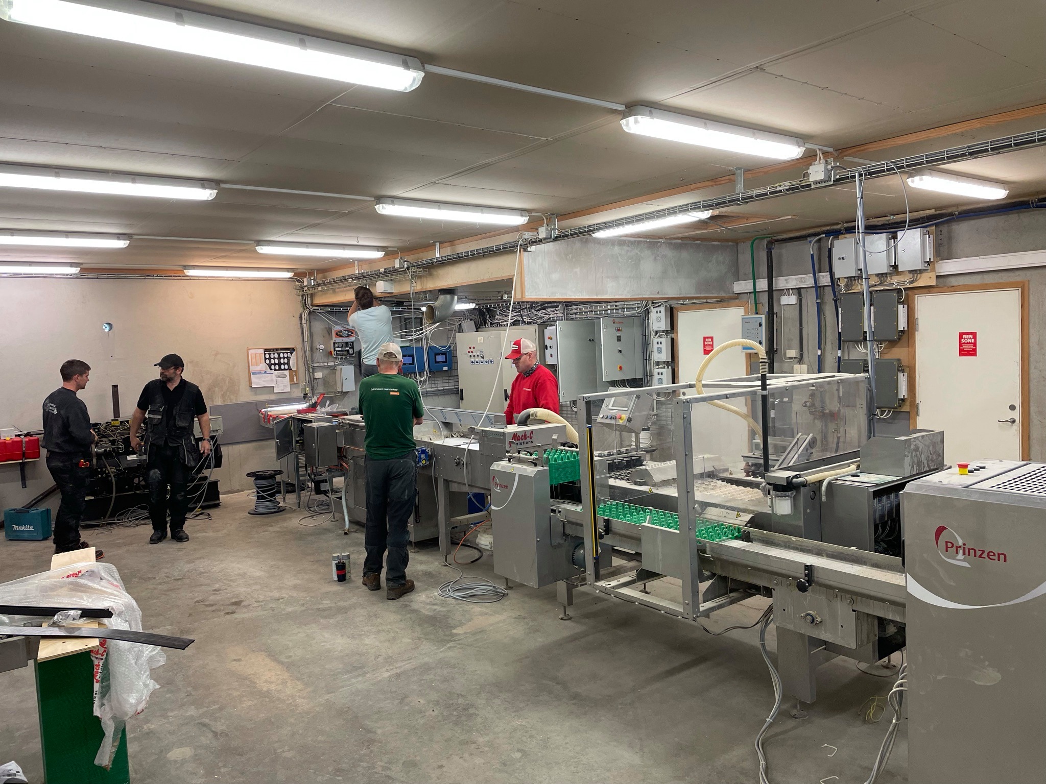 Ombygging av innredning