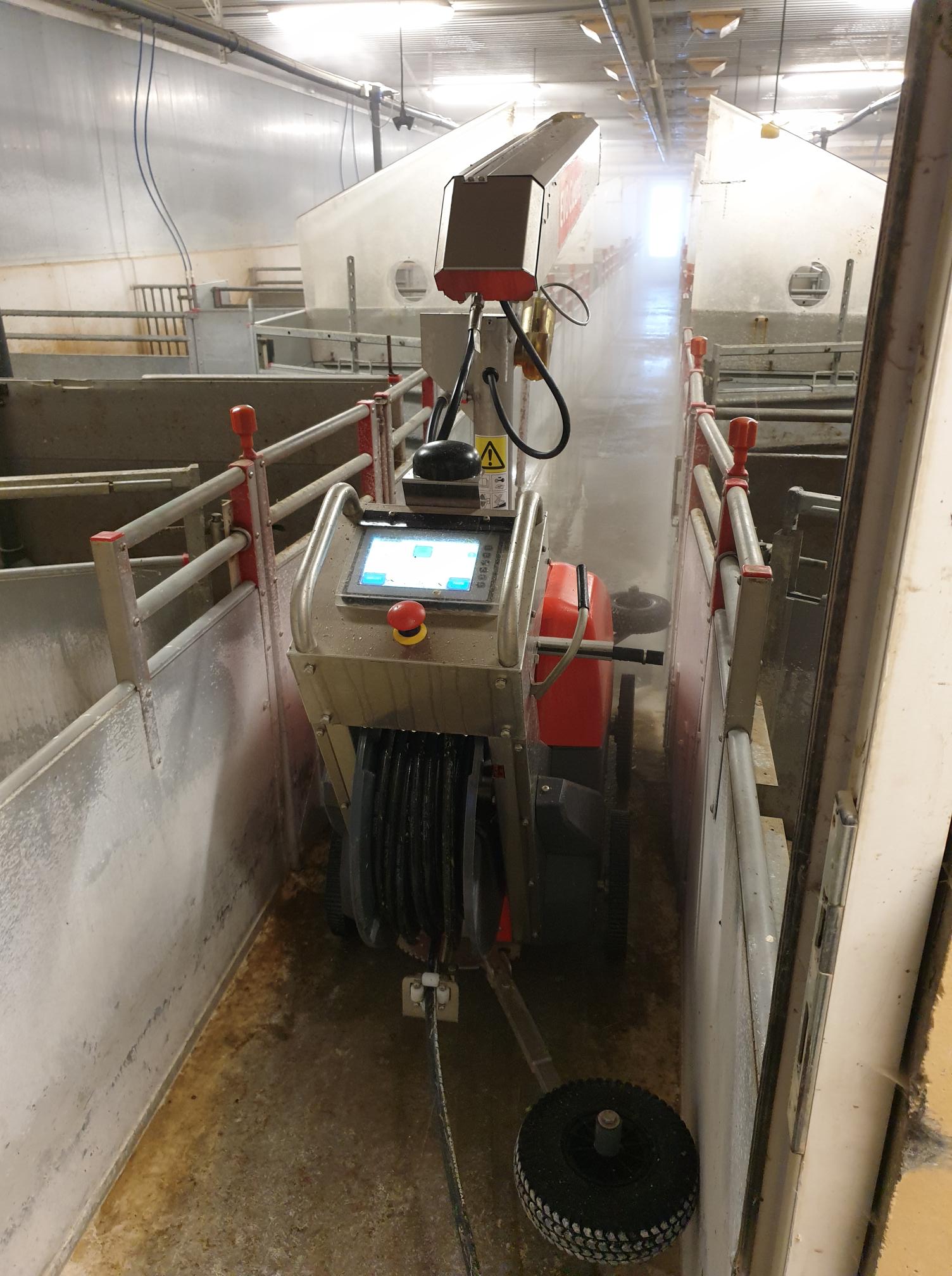 Ny Evo Cleaner vaskerobot