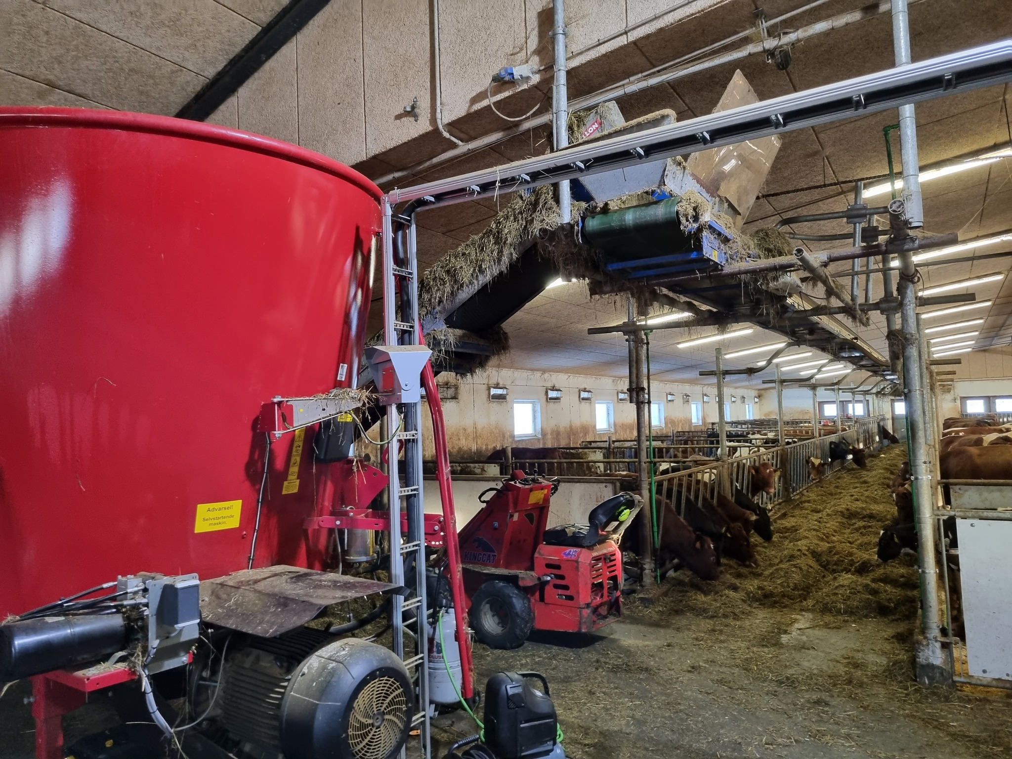 Ny BvL 22 m3 fullfôrblander