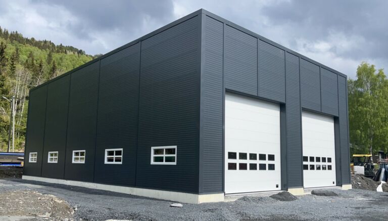 Nytt lager- / industribygg