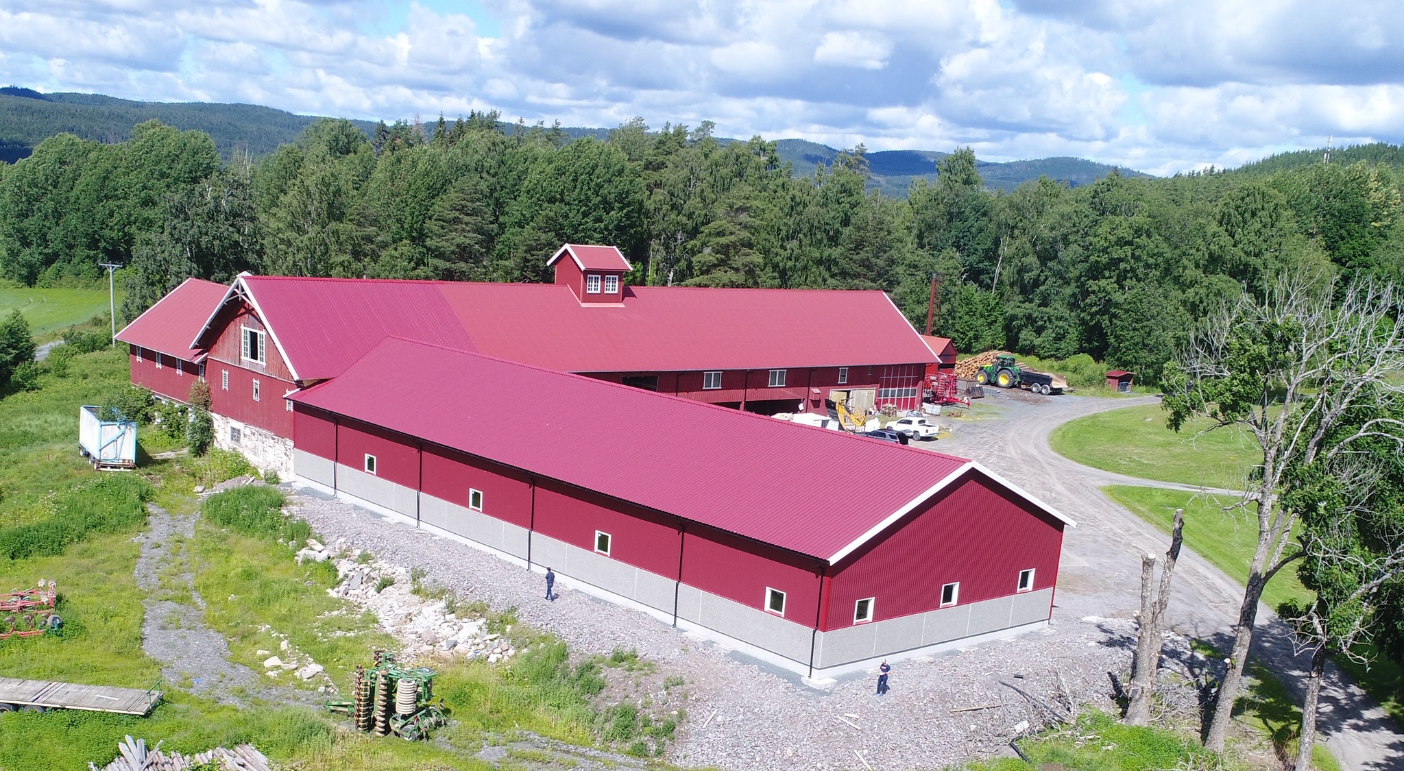 Fjøssystemer Bygg