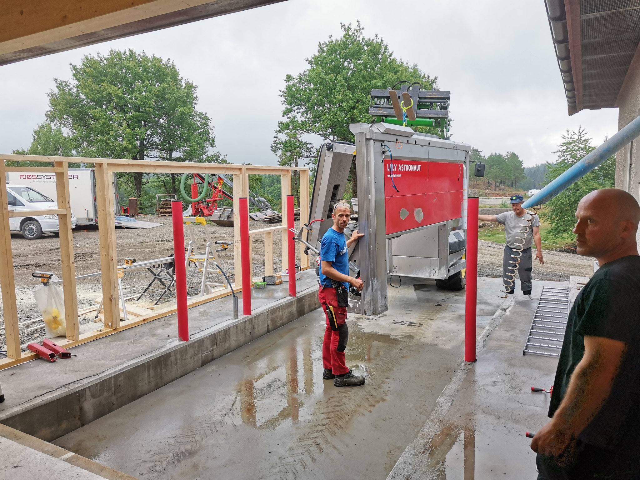 Brukt Lely A4 melkerobot