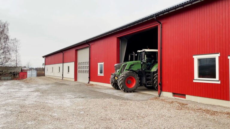 Flerbruksbygg i stål