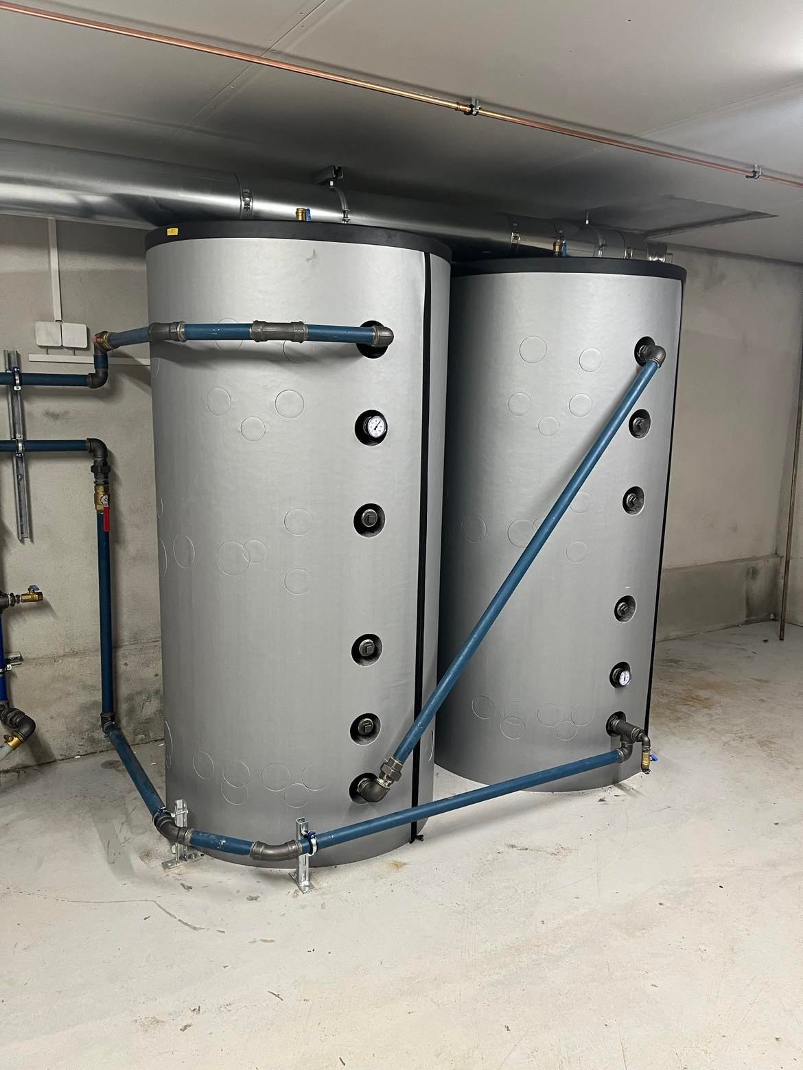 Nytt Frôling flisfyringsanlegg