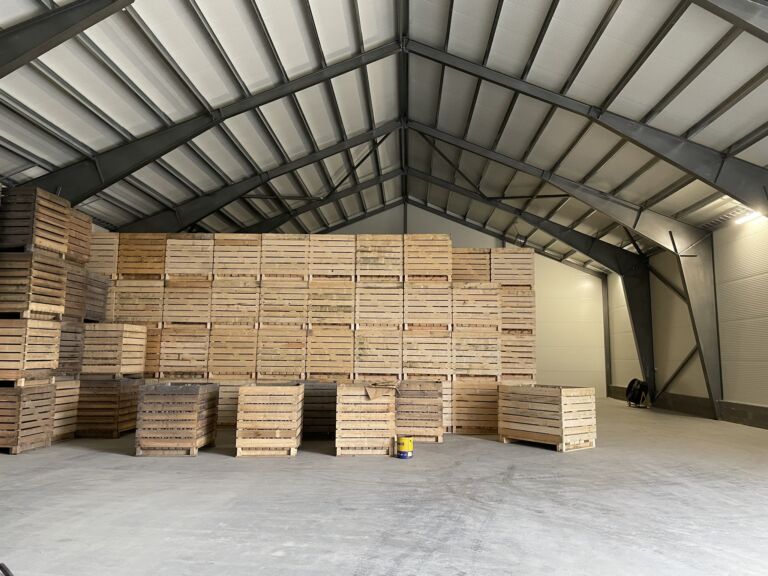 Grønnsakslager tilpasset ditt behov