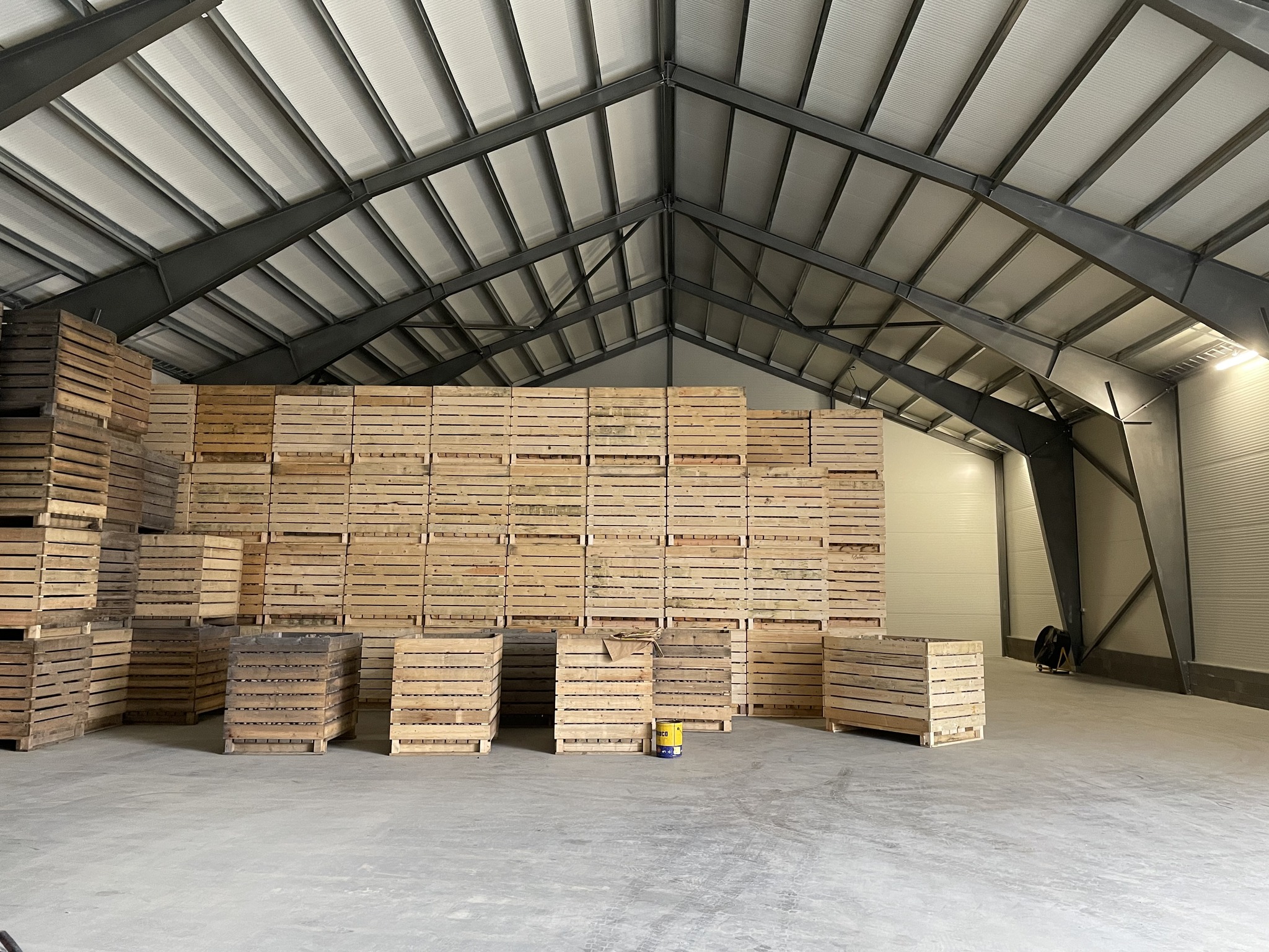 Grønnsakslager tilpasset ditt behov