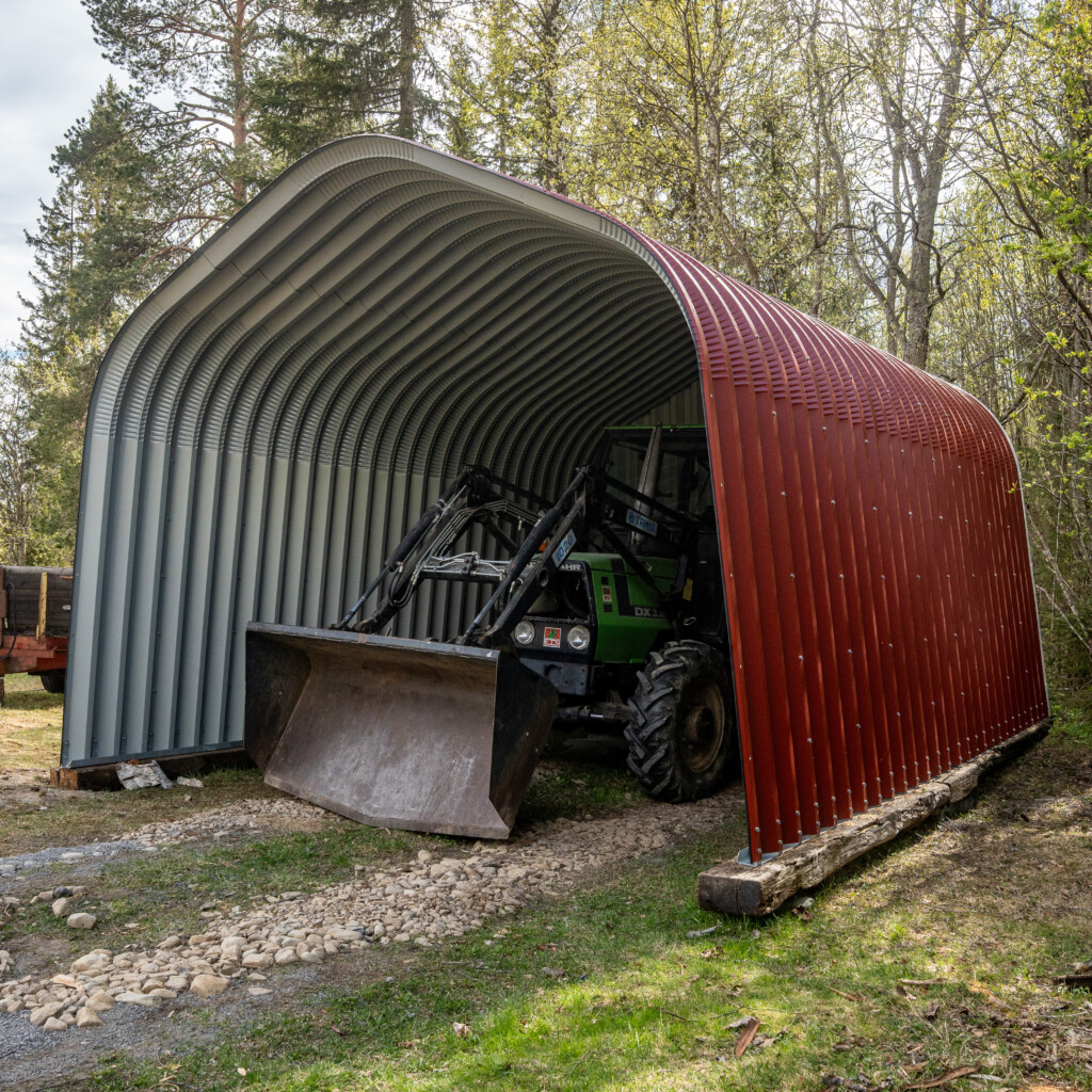 Buehall standard stasjonær med traktor