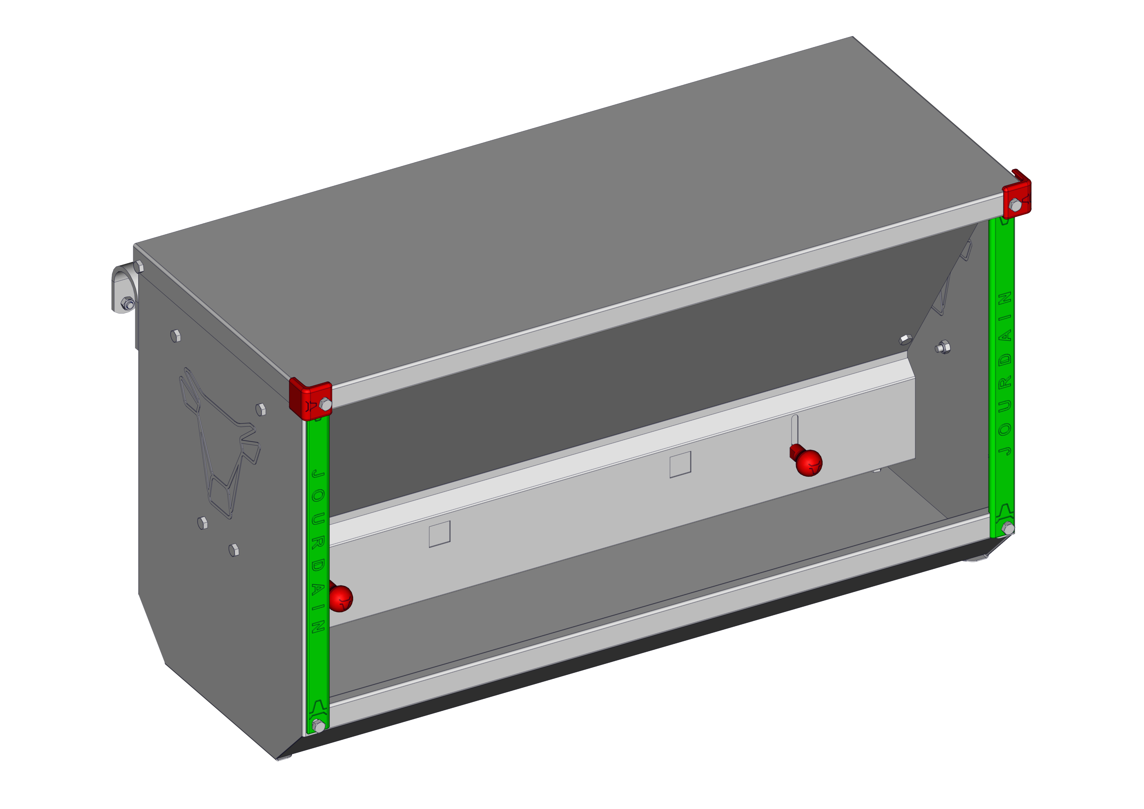Kraftfôrstasjon inne