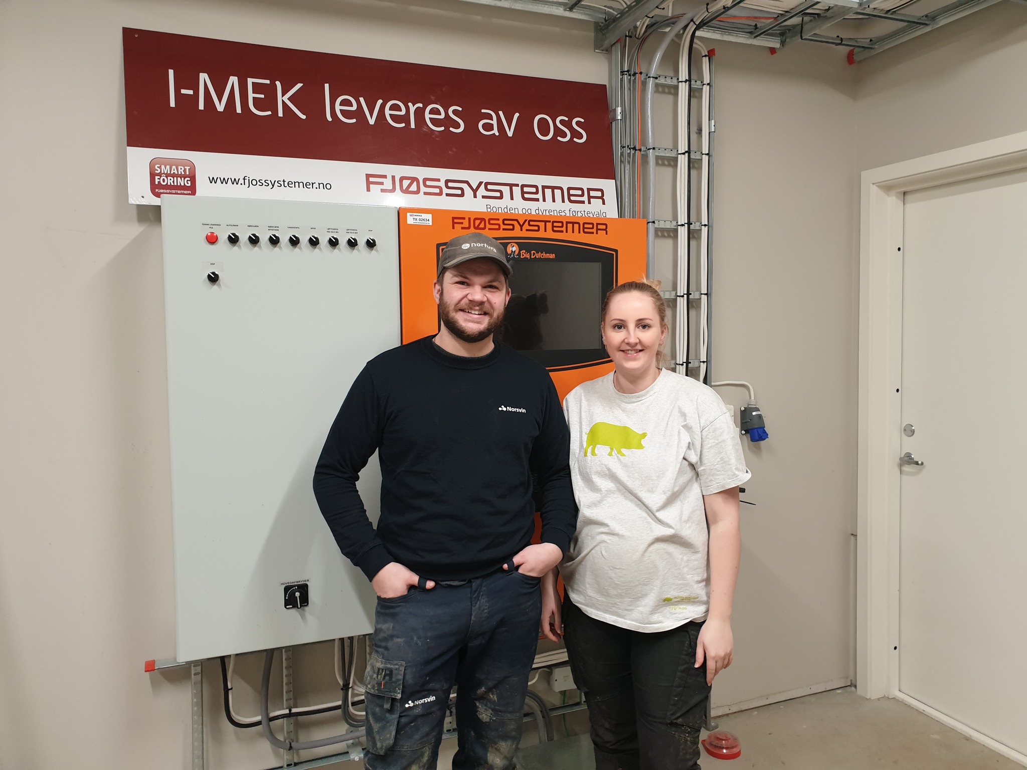 Nytt slaktegrishus i Steinkjer