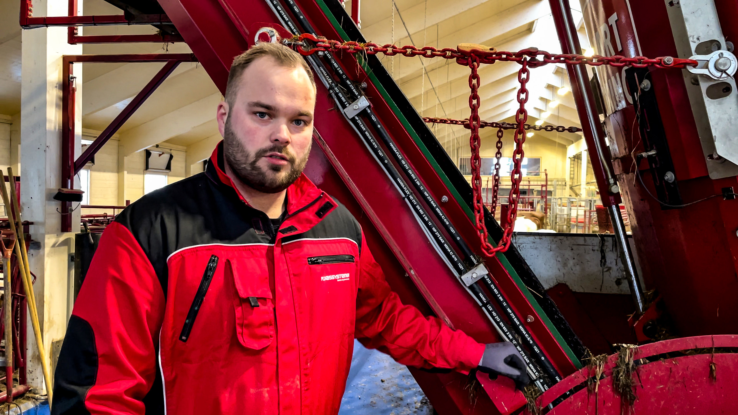 Service på BvL fullfôrmikser